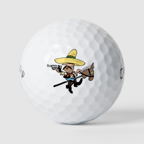 Dozen Callaway Warbird golf balls Bandit design