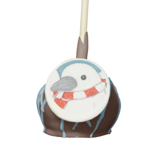 Dozen Penguin Chocolate Cake Pops (Front)