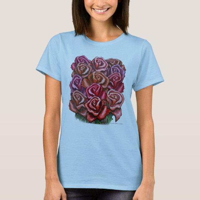 Dozen Roses T-Shirt (Front)