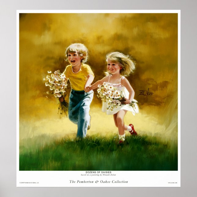 Dozens of Daisies Poster (Front)