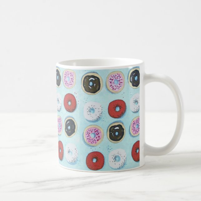 Dozens of Donuts Coffee Mug (Right)