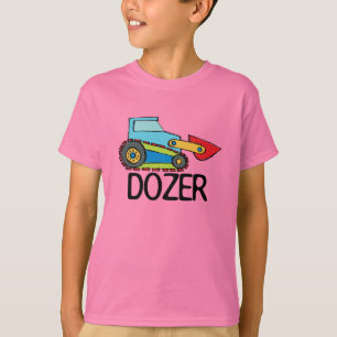 Dozer Bulldozer Transportation T-Shirt