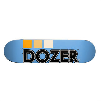 Dozer™ Cummings Squares Skateboard Deck