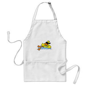 Dozer Duck Adult Apron