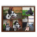 Dozer The Therapy Dog Calendar at Zazzle