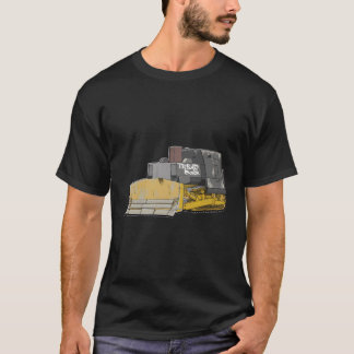 Dozer Tread Back T-Shirt