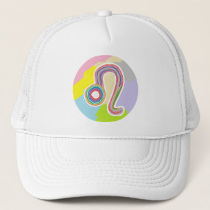 Dozon Leo Fashion Show - Body Art Waves Trucker Hat