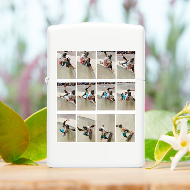 DP Anatomy of a Lay Back Zippo Lighter (On Table)