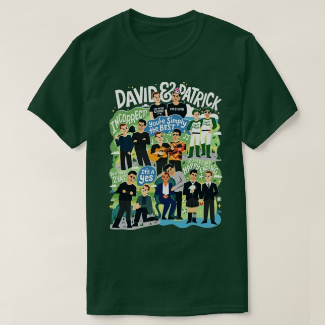 DP Collage T-Shirt (Design Front)