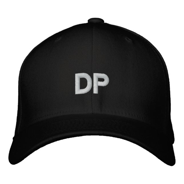 DP EMBROIDERED BASEBALL HAT (Front)