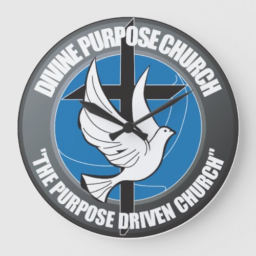 Dp Logo Clock