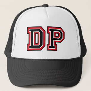 'DP' Monogram Trucker Hat
