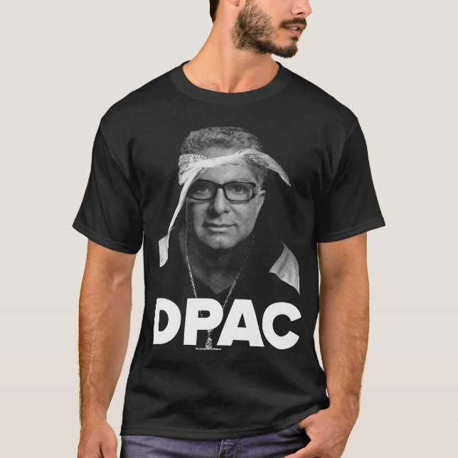 Dpac Shakur T-Shirt (Front)