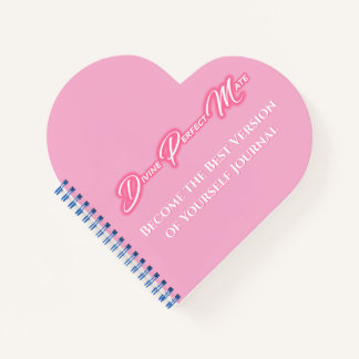 DPM Heart-shaped Journal