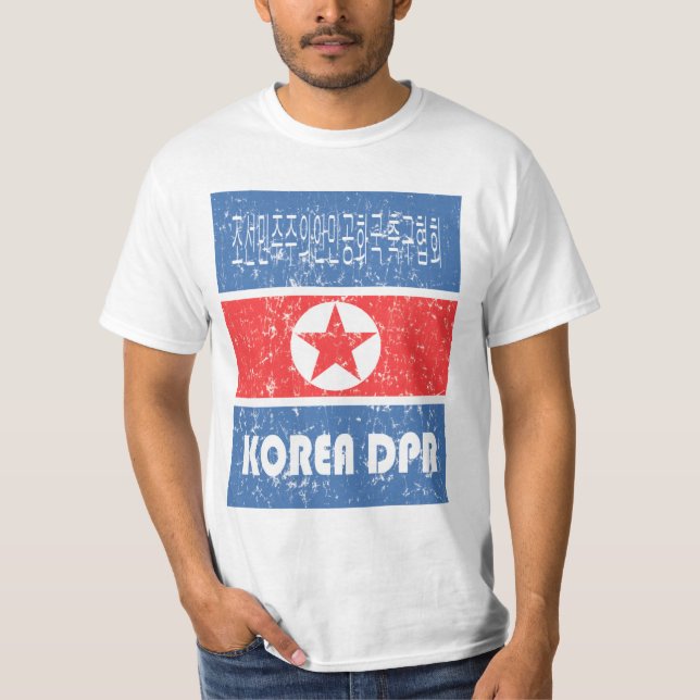 DPR Korea Football World Cup 2010 Tshirts (Front)