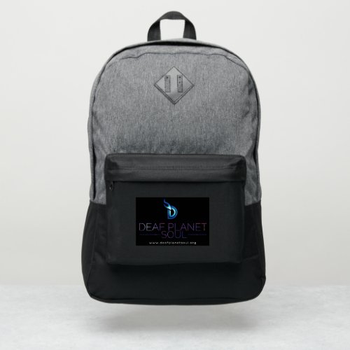 DPS Logo Bookbag Port Authority Backpack