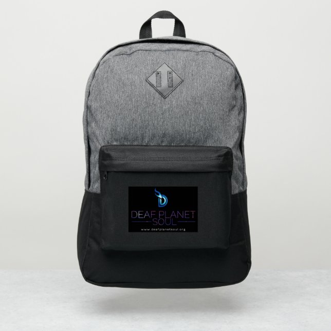 DPS Logo Bookbag Port Authority® Backpack (Front)