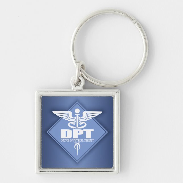 DPT (diamond) Keychain (Front)