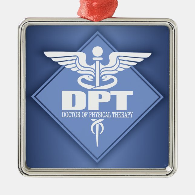 DPT (diamond) Metal Ornament (Front)