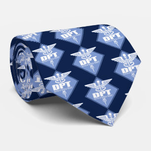 DPT diamond Neck Tie