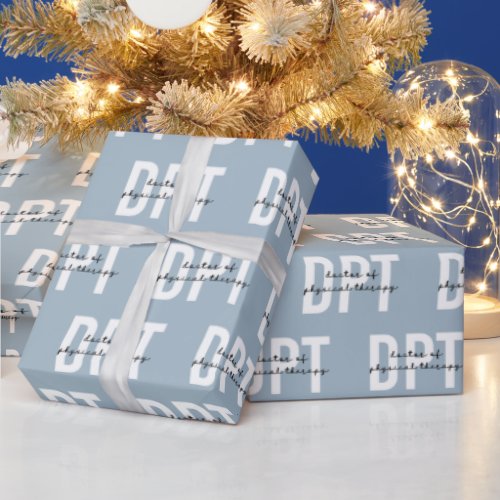 DPT Doctor of Physical Therapy Wrapping Paper