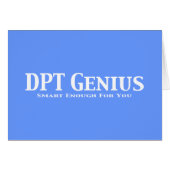 DPT Genius Gifts (Front Horizontal)