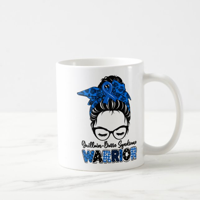 Dpx3 Guillain Barre Syndrome Awareness Month Warri Coffee Mug (Right)