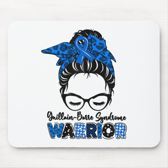 Dpx3 Guillain Barre Syndrome Awareness Month Warri Mouse Pad (Front)