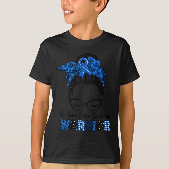 Dpx3 Guillain Barre Syndrome Awareness Month Warri T-Shirt (Front)