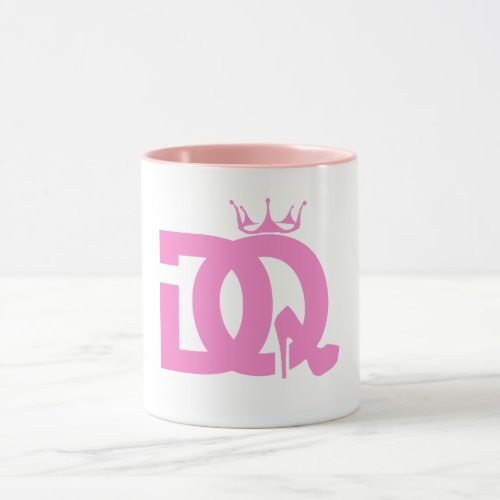 DQ logo on coffee mug