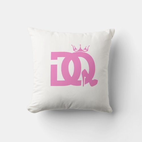 DQ logo pillow