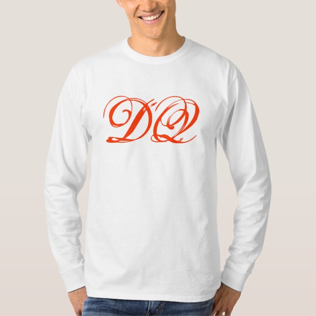 DQ Long Sleeve T-Shirt (Front)