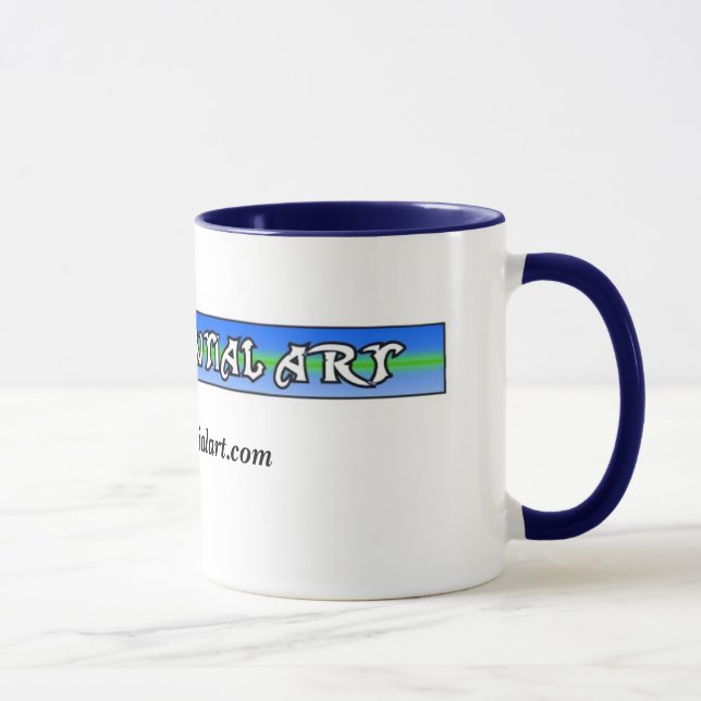Dquential Art cofee mug (Right)