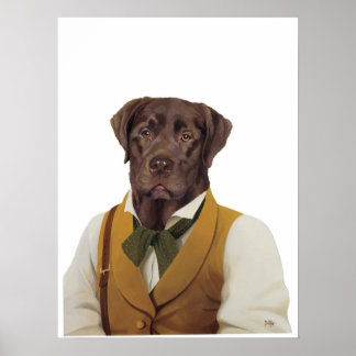 DR149 Labrador Retriever poster