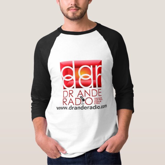 Dr. Ande Radio Baseball Jersey T-Shirt