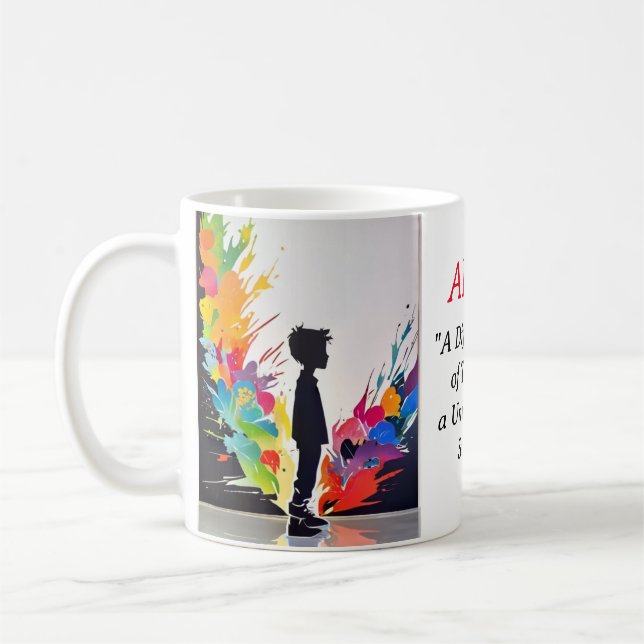 Dr.Anders Osborne Ph.D.- ADHD Coaching Mug (Left)