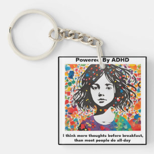 Dr.Anders Osborne Ph.D.- Positive Quote ADHD Mug Keychain