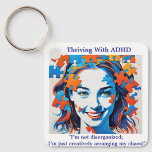 Dr.Anders Osborne Ph.D.- Positive Quote ADHD Mug Keychain