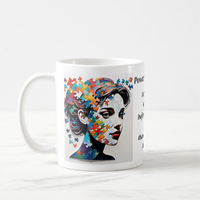 Dr.Anders Osborne Ph.D.- Positive Quote ADHD W Mug (Left)