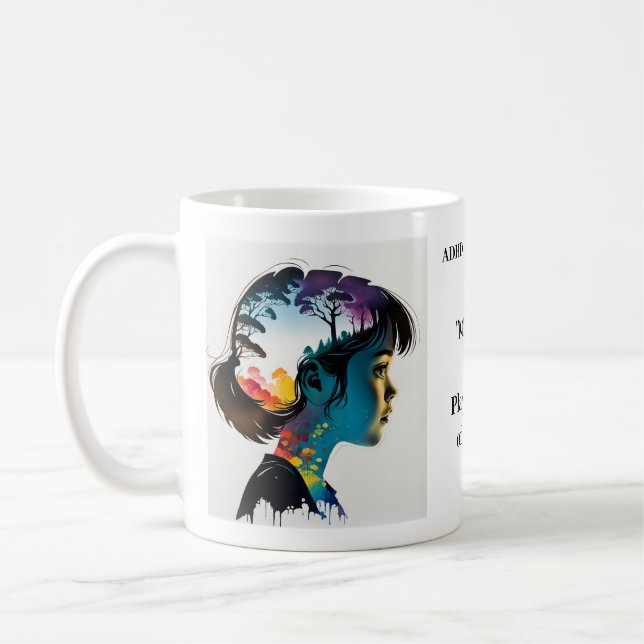 Dr.Anders Osborne PhD* ADHD Superpower Mug (Left)