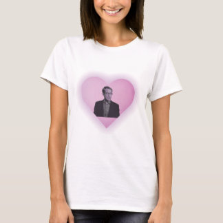Dr Ashley Bloomfield The Curve Crusher Love Heart T-Shirt
