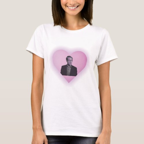 Dr Ashley Bloomfield The Curve Crusher Love Heart T_Shirt