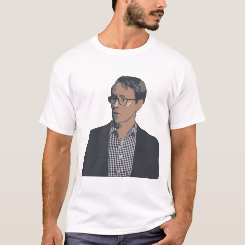 Dr Ashley Bloomfield The Curve Crusher no text T_Shirt