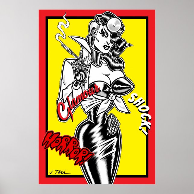 Dr. Baroness Poster (Front)