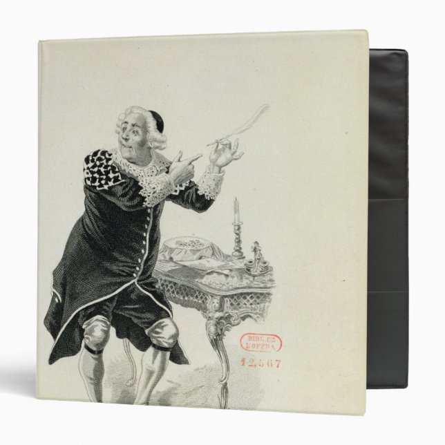 Dr Bartolo 3 Ring Binder (Front/Inside)