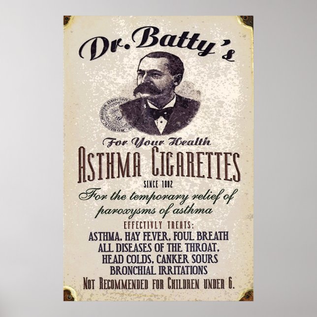 Dr. Batty Poster (Front)