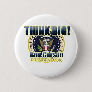 Dr. Ben Carson for President Pinback Button