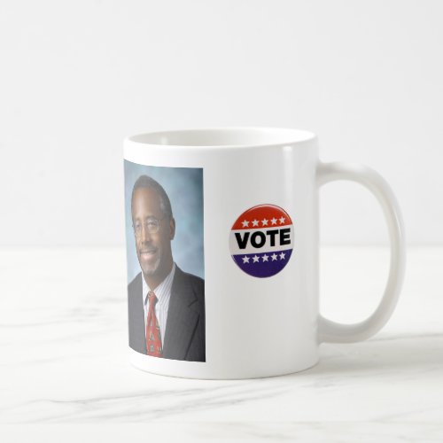 Dr Ben Carson Mug