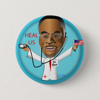 Dr. Ben Heal US Pinback Button