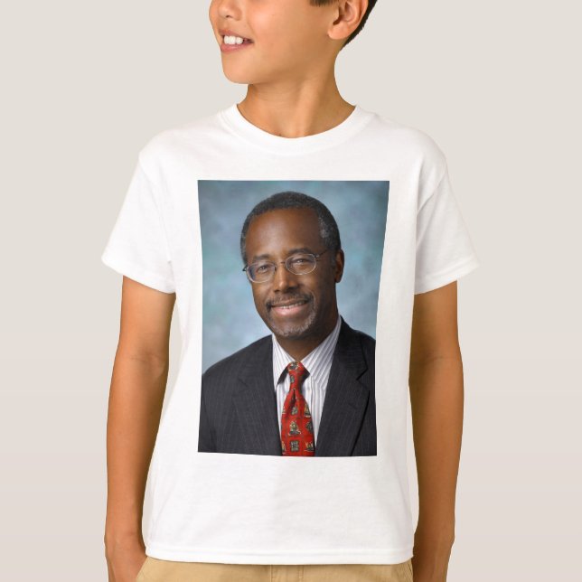 Dr. Benjamin Carson T-Shirt (Front)